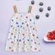 thumbnail image 1 of Vestido de verano con tirantes y arcoíris para niñas pequeñas, 1 of 8