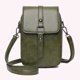 thumbnail image 4 of Bolso Cruzado para Celular PU para Mujer Con Bolso Decorativo Con Borlas Y Remaches (verde), 4 of 5