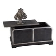 thumbnail image 2 of Boîte Décorative Espresso Foncé 11"H, 2 of 2