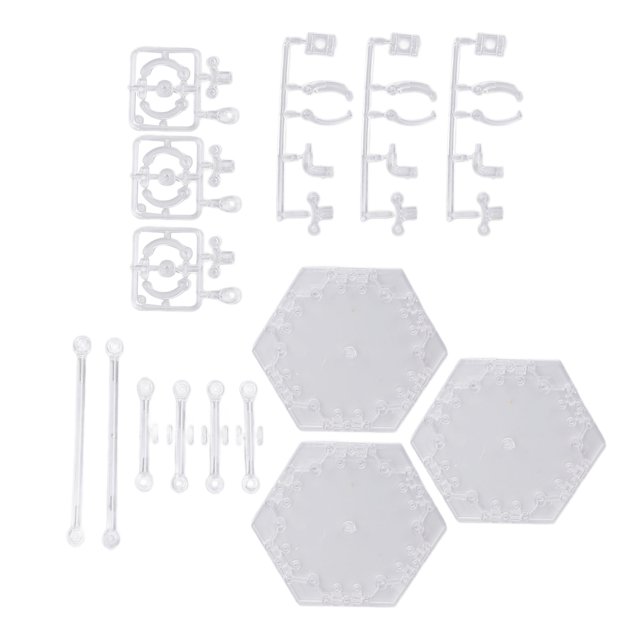 Soporte De Modelo De Muñeca, Soporte De Figura De Acción De Estabilidad Perfecta Decorativo Transparente Para Modelo De 6 Pulgadas