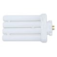 thumbnail image 3 of FML Lamp 27 Watt Replacement 6500K Daylight Fluorescent Quad Tube Light Bulb for Compatible Specialty Lighting Fixtures GX10q-4 4 Pin Base - 2 Pack, 3 of 7