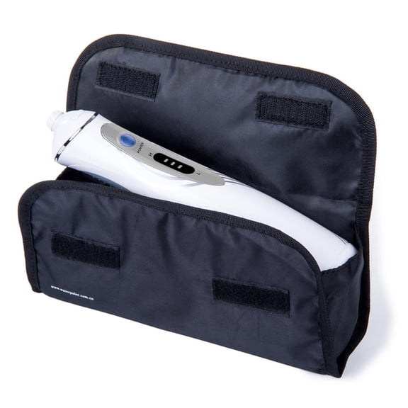 Soidarity Estuche de viaje Bolsa de transporte Bolsa de almacenamiento para Flosser de agua Azul oscuro cuidado de los oídos