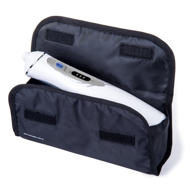 Soidarity Estuche de viaje Bolsa de transporte Bolsa de almacenamiento para Flosser de agua Azul oscuro cuidado de los oídos