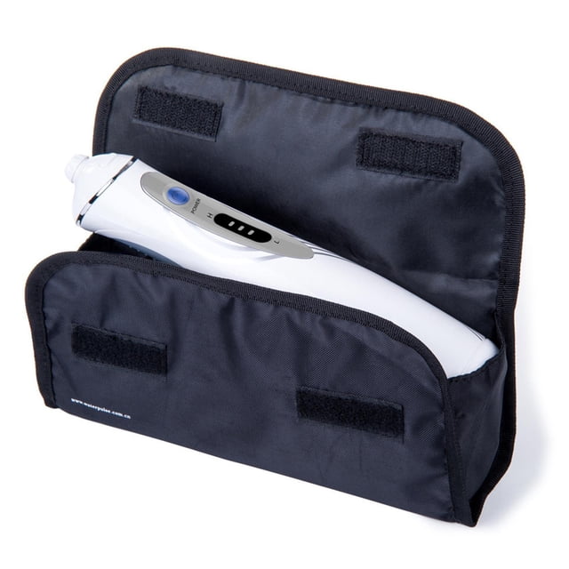 Soidarity Estuche de viaje Bolsa de transporte Bolsa de almacenamiento para Flosser de agua Azul oscuro cuidado de los oídos