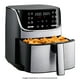 thumbnail image 4 of Freidora de Aire Gourmia de 6.6 L / 7 Qt con 12 Preajustes de un Solo Toque, 4 of 4