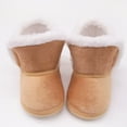 thumbnail image 6 of Relanfenk Baby Shoes Boots Winter Boys Girls Anti-Slip Toddler Snow Warm Prewalker Shoes, 6 of 7