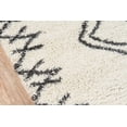 thumbnail image 3 of Momeni Maya Collection Turkish Machine Made Ivory Area Rugs 7'10"X9'10", 3 of 5