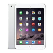 iPad mini 3 Silver 128GB T-Mobile Tablet