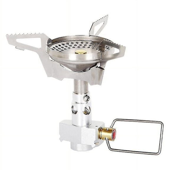 Outdoor Anti-scald Portable Gas Stoves Mini Camping Foldable Cooking Stove Travel Picnic Survival For Bbq Gas Furnace Combustor