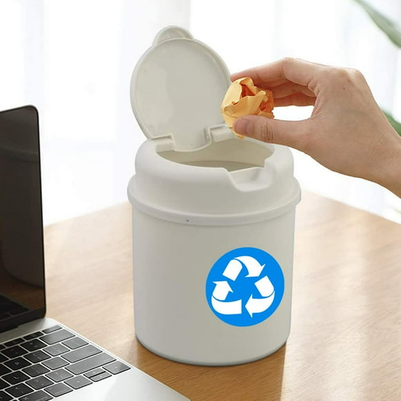 ADDHAT 1Jgo Etiqueta De Para Basura En PVC Adhesiva Impermeable Para Clasificación Y Uso Diario