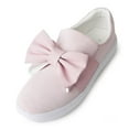thumbnail image 5 of J. Adams Wally Platform Sneakers for Women – Comfortable Slip Shoes with Bow Sneakers, 5 of 6