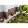 thumbnail image 2 of Compamia Chaise de Patio Aspect Osier en Résine California, Brun, 2 of 11