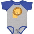 thumbnail image 3 of Inktastic Happy Lion Boys or Girls Baby Bodysuit, 3 of 5