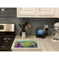 thumbnail image 2 of New Jersey Violet in Watercolor Glass Cutting Board Large 12 in x 15 in, 2 of 5