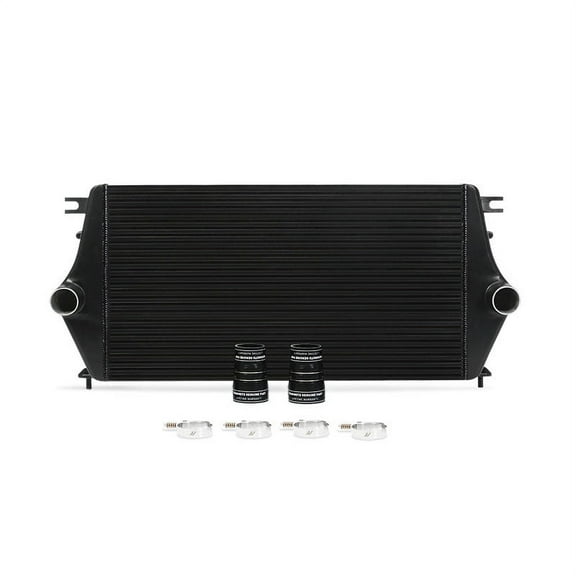 Mishimoto MMINT-XD-16BK Performance Intercooler Compatible With Nissan Titan XD 2016-2019 Stealth Black