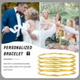 thumbnail image 2 of DESIGNICE 5Pcs Gold Bangles for Women Flexible Stacking Gold Bangle Bracelets Electroplating Girls Jewelry for Women Gold, 2 of 7