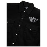 Jack Daniel's Long Sleeve Button Up Shirt-Large