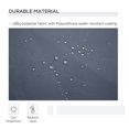 thumbnail image 4 of Retractable Patio Awning 12x8 ft - Outdoor Shade Canopy - Manual Crank - UV & Water Resistant - Dark Gray, 4 of 9