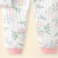 thumbnail image 6 of HFHAPW Boys Girls Pajamas Pjs Toddler 2 Piece Sleepwear Kids Winter Clothes Set Long Sleeve Top and Pants, 6 of 8