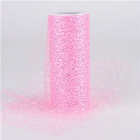 Light Pink - Sisal Mesh Wrap Rolls - ( 6 x 10 Yards )