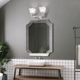 thumbnail image 3 of Livex Lighting Mission 2 Bath Light in Brushed Nickel, 3 of 16