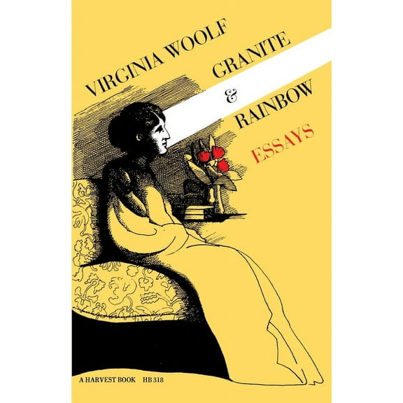 Virginia Woolf Library Granite and Rainbow: Essays: The Virginia Woolf Library Authorized Edition, (Paperback)