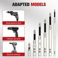 thumbnail image 5 of High Magnetic Screwdriver Drill Bit Set, 2025 New Upgraded Anti Slip Strong Magnetic Electric Screwdriver Set Alloy Steel for Impact Driver (9 Pcs), 5 of 7