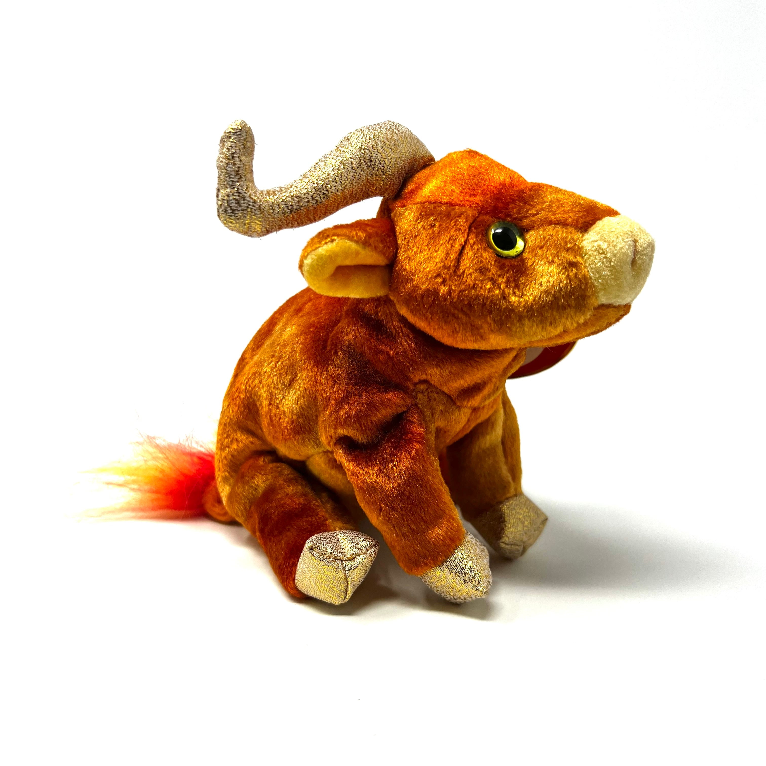 2000 Ty The Beanie Babies Collection Ox Zodiac Collection