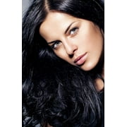 Greyfree Root Touch-Up hair mascara temporary gray roots concealer (Black)