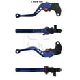 thumbnail image 3 of CNC Shorty Brake Clutch Lever Set Suzuki GSXR 97-03 600/750 01-04 1000 97-01 TLS, 3 of 5