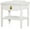 White, variant on Livabliss x Becki Owens Doheny Gallery Top End Table, 27"H x 24"W x 18"D, White