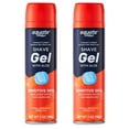 Equate Sensitive Skin Shave Gel with Aloe, 7 oz, 2 Count