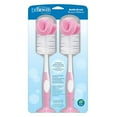 thumbnail image 1 of Cepillo para Biberones Dr. Brown's Natural Flow Rosa Paquete de 2, 1 of 3