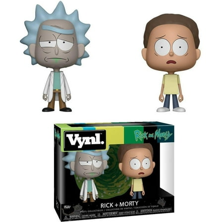 Rick and Porty Funko 3.75" VYNL Figure 2-Pack: Rick & Morty