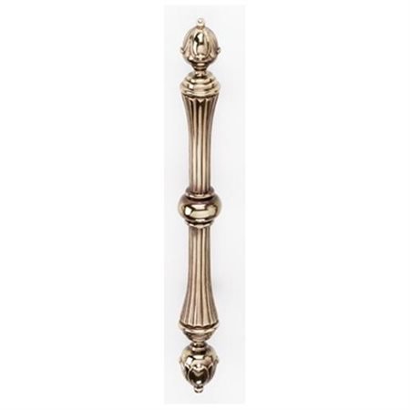 Ornate Drop Pull - Alno A6904 Ornate 4-1/2
