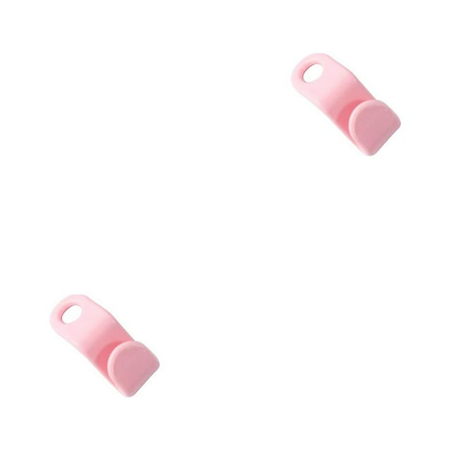 Thinsony Clothes Extendable Hanger Connector Hooks Linking Hook Wardrobe Bathroom Pink 2Set