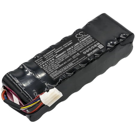 Szdcoo 57953070 BAT6000A BAT6000C 6000mAh Battery Replacement for Robomow Tuscania MS1500 Tuscania MS1800 Tuscania MS2500 Tuscania TS1000 Tuscania TS1800