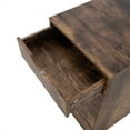 thumbnail image 3 of Drawer Dresser Storage Cabinet for Makeup Dresser Tall Chest of Drawers, Drawer Chest Makeup Cabinet for Bedroom by Naomi Home-Color:Rustic Brown,Size:5 Drawer, 3 of 11