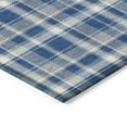 thumbnail image 4 of Addison Rugs Chantille Indoor/Outdoor Transitional Plaid Navy Washable Runner Rug, 2'3" x 7'6", 4 of 6