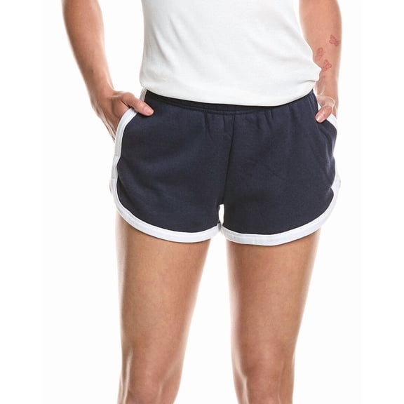 KatieJnyc womens  Kimmie Retro Short, l, Blue