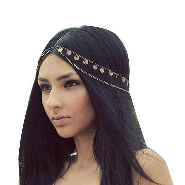 Accesorios de joyería para el cabello TUNC Head Chain Nupcial Sencillez
