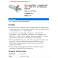 thumbnail image 2 of Oil Pressure Sender - Compatible with 2007 - 2008, 2010 - 2011 Mitsubishi Endeavor, 2 of 2