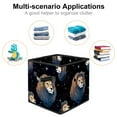 thumbnail image 2 of Leo Constellation Foldable Toy Box with Handle, 10.8"x10.5"x10.6", Large Capacity Storage Bins, Storage Cubes, Storage Baskets, 2 of 6