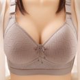 thumbnail image 2 of Sngxgn Wireless Bras for Women Bras for Women Comfort(Grey,46), 2 of 3