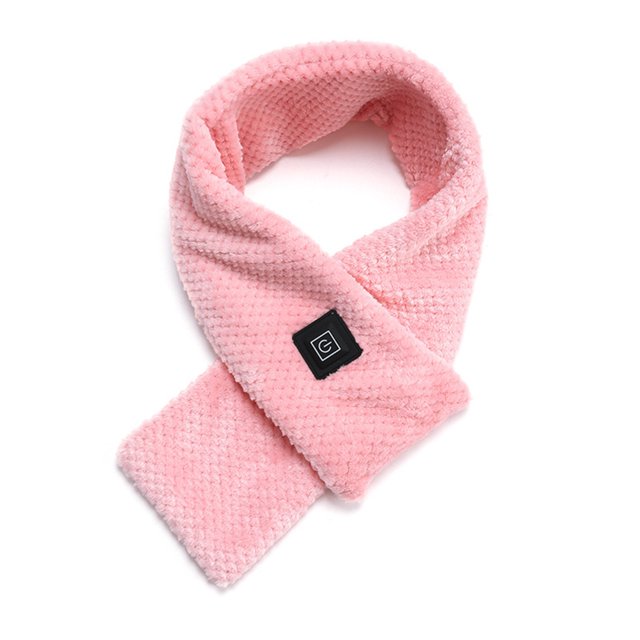 Bufanda Calentada Por Usb Bufanda De Calefacción Eléctrica Calentador De Cuello Para Hombres Mujeres Abrigo De Cuello Calentado De Invierno 3 Temperatura Ajustable Guardurnaity AP007440-01