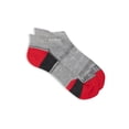 thumbnail image 3 of Fruit of the Loom Active Low-Cut Socks for Boys, Gray, Sizes 9-2.5 (12-Pack), 3 of 5