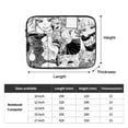 thumbnail image 4 of My Hero Academia Himiko Toga Laptop Sleeve Case Shockproof Portable Laptop Inner Bag Protective Notebook Case 12 Inch, 4 of 8
