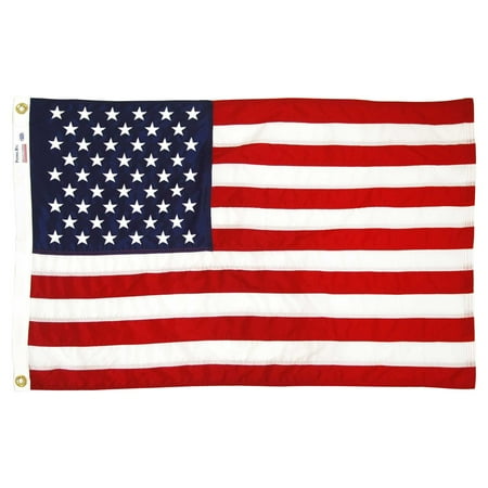- USA Flag 2ft x 3ft Sewn Nylon by Valley Forge Flag