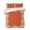 Orange, variant on Quilts King Size Bedding Set, Coastal Coral Lightweight Quilted Comforter, Sage Green Ocean Marine Nautical Beach Soft Reversible Bedspread Coverlet with Pillow Covers for All Season, 96" x 106"