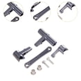thumbnail image 6 of guohui RC Car Steering Assembly Metal Upgrade Kit for Wltoys 1/10 104009 1/12 12401 Silvery, 6 of 9